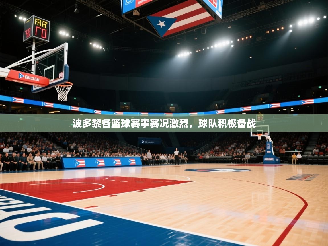 波多黎各篮球赛事赛况激烈，球队积极备战  第2张