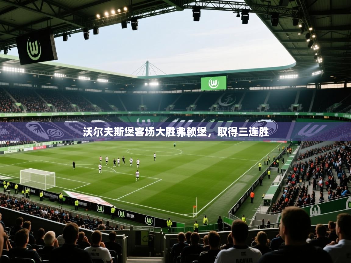 沃尔夫斯堡客场大胜弗赖堡，取得三连胜