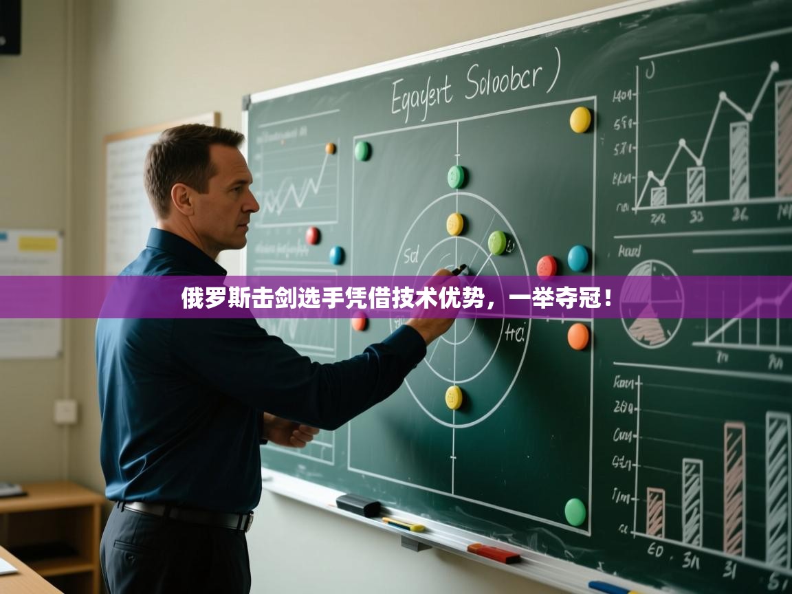 俄罗斯击剑选手凭借技术优势,一举夺冠! 第1张